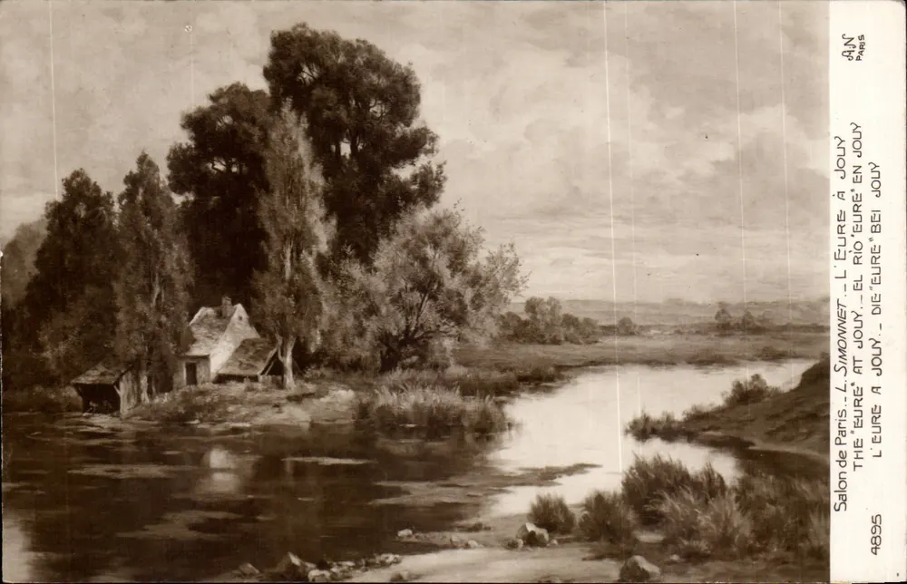 Die Eure bei Joly — L. Simonnet — Paris Salon — Nr. 4635 - Vorderseite