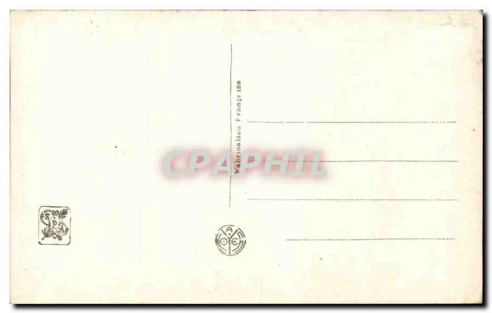 Kreuzigung — Per Crucem Ad Lucem — Paris Salon — Rublet — n°4005 - Rückseite