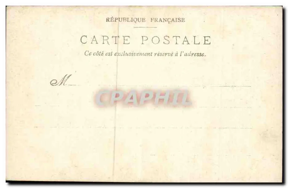 Jovem mulher em traje da época — foto em carta postal — editor não visível - Verso