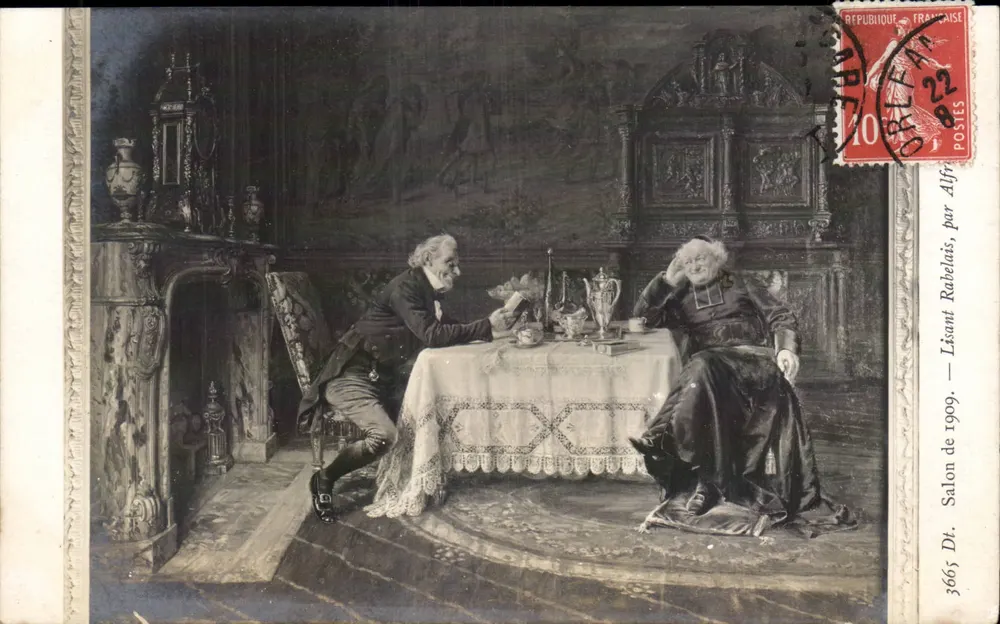 Salon von 1909 — Dr. Lissant Rahelais — von Alfré - Vorderseite