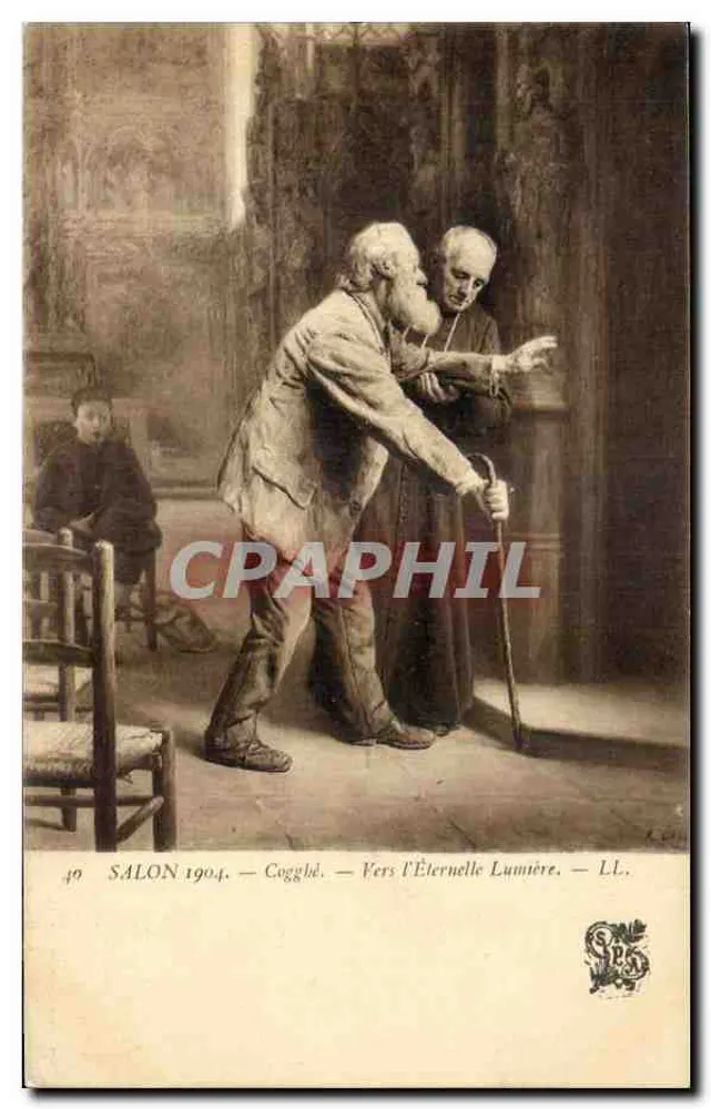 Salon 1904 — Cogghé — Zum Ewigen Licht — LL. - Vorderseite