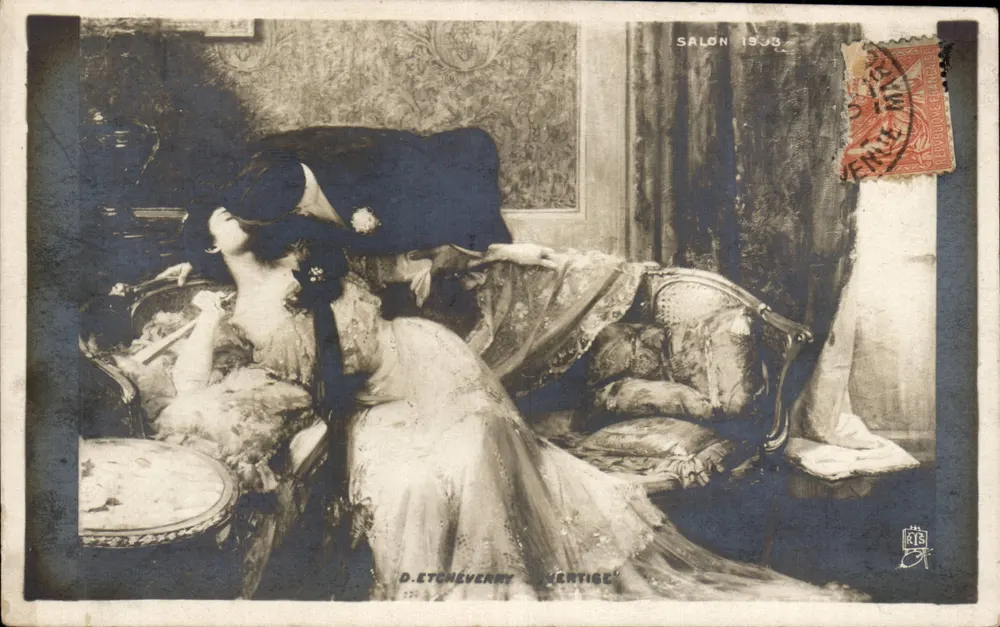 Salon 1903 — D. Etcheverry, Hertige — Verlag: Raphael Tuck & Fils - Vorderseite