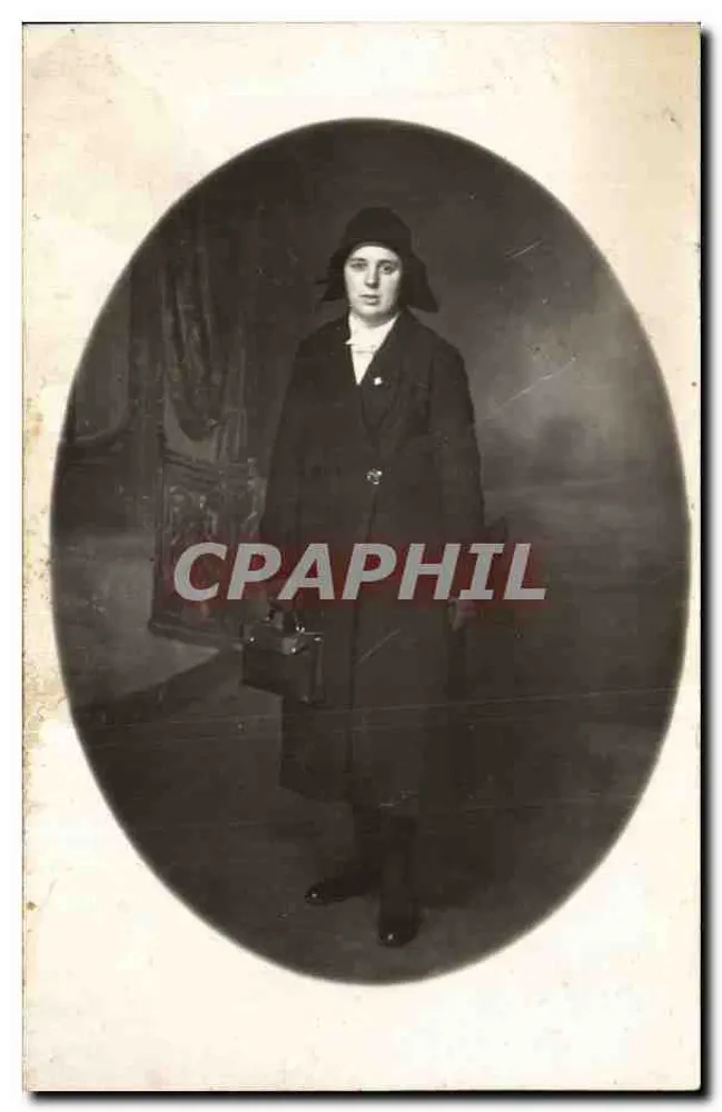 Retrato de uma mulher — editor desconhecido, número de série não visível - Frente