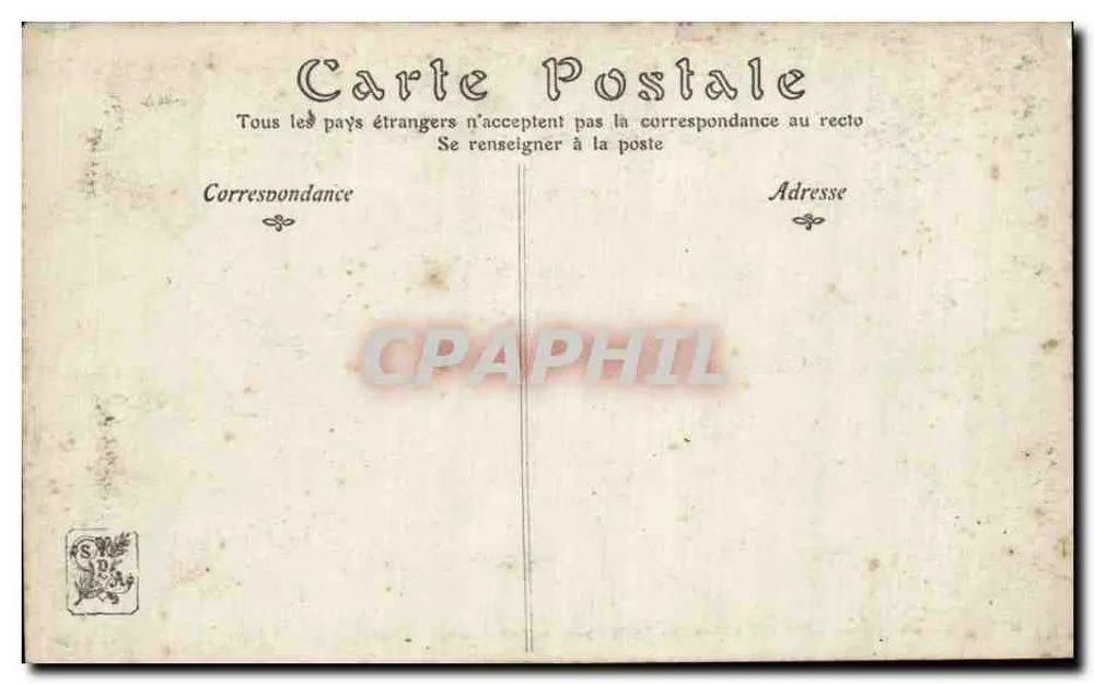 Salons von Paris — Letztes Licht! — Alfred Weber — ND Fotografie - Rückseite