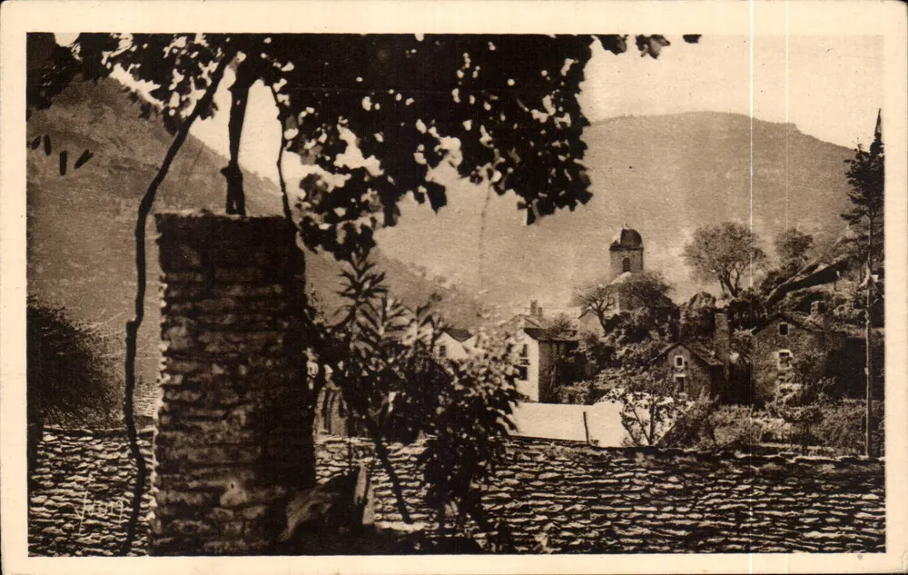 La Malène — Gorges du Tarn — Kunstausgaben YvV, Paris - Vorderseite