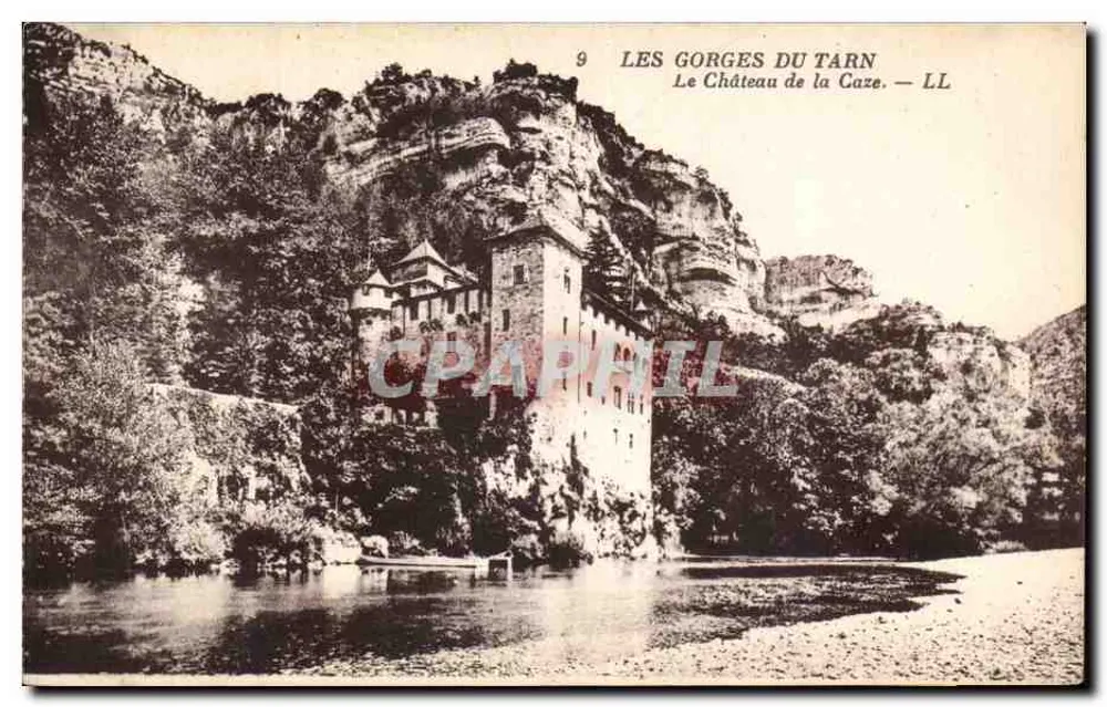 As Gorges do Tarn — O Castelo da Caze — LL - Frente