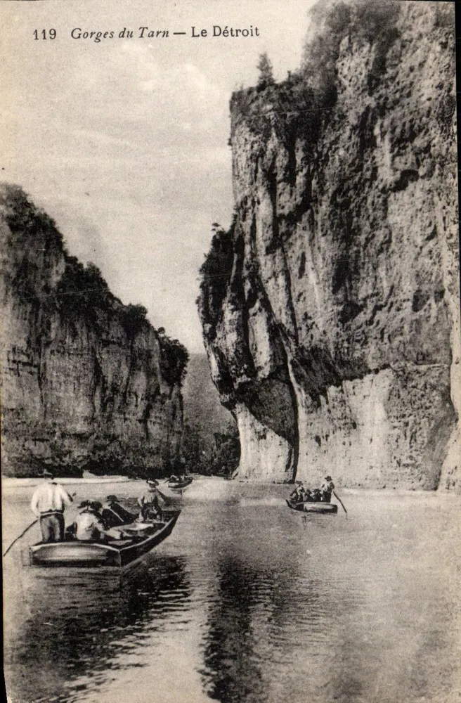 Gorges do Tarn — O Estreito — n° 119 - Frente