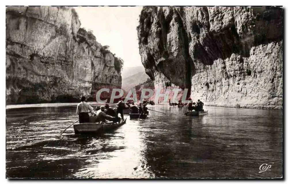 Les Gorges du Tarn — Les Détroits — C.A.P. Paris - Frente