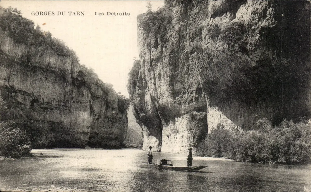 Gorges do Tarn — Les Détroits — Chabry & Fils, Toulouse - Frente