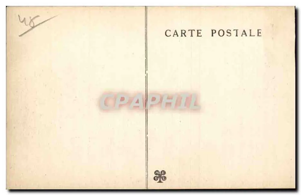 Mende — Allée Piencourt et la Cathédrale — Craphil, n°315 - Rückseite