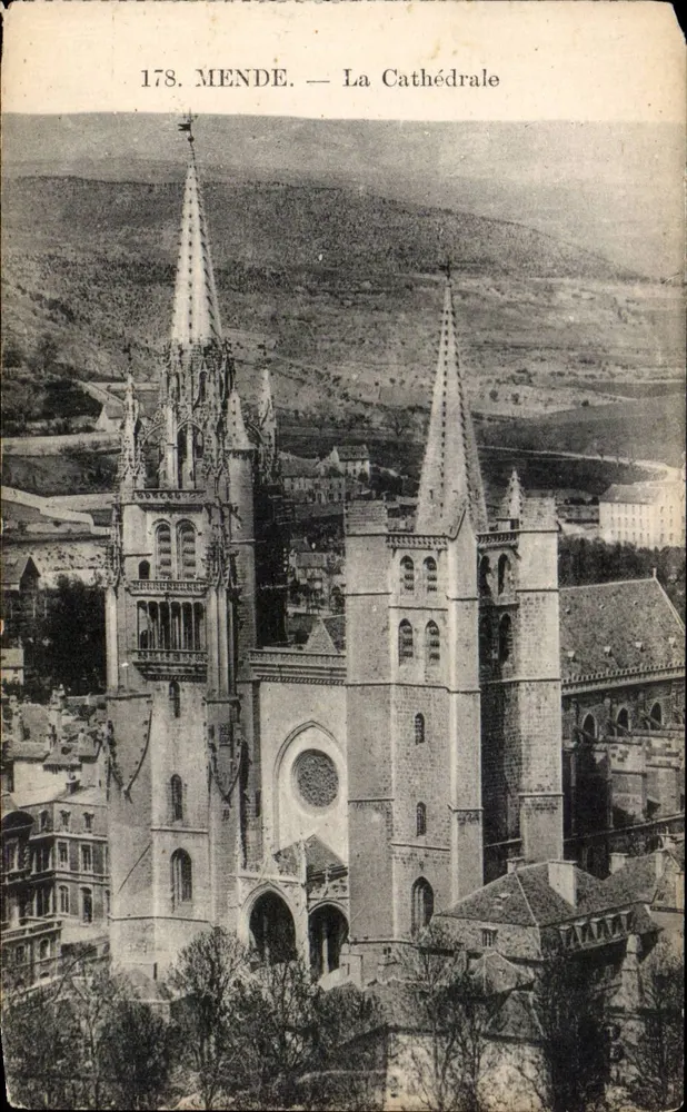 Mende — Katedra — n° 178 - Awers