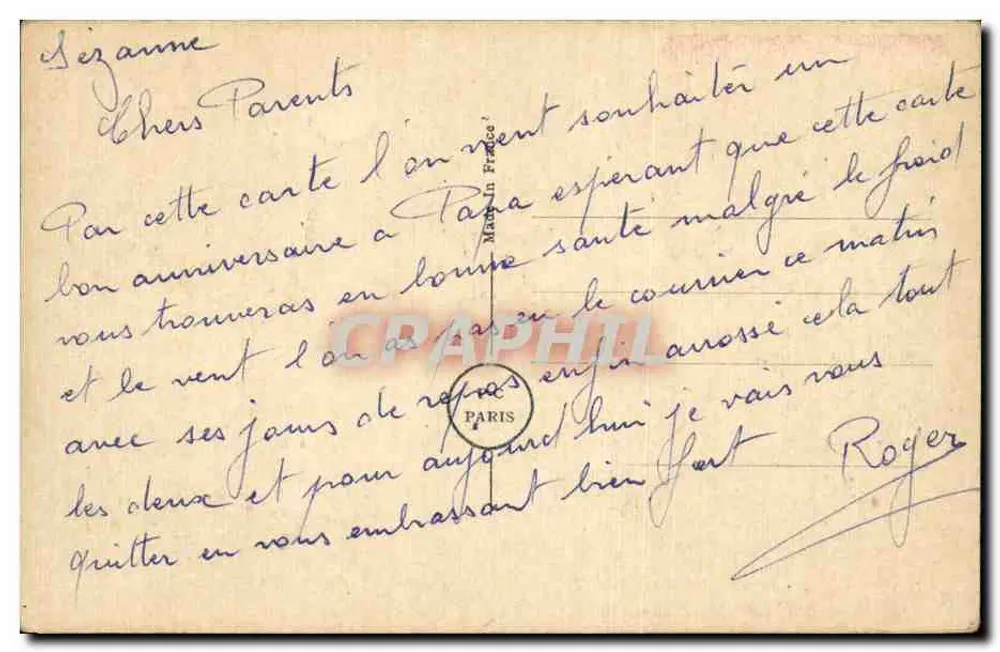 Família campestre — diálogo humorístico — V. Spahn - Verso
