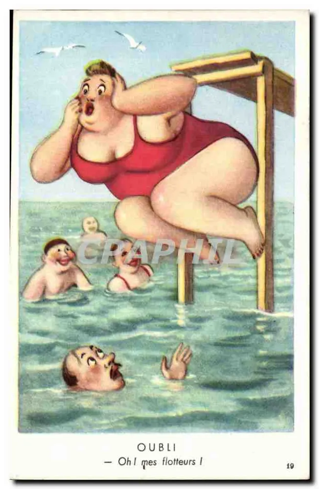 Vergessen — Oh! Meine Schwimmhilfen! — J. Nozaïs, n°19 - Vorderseite