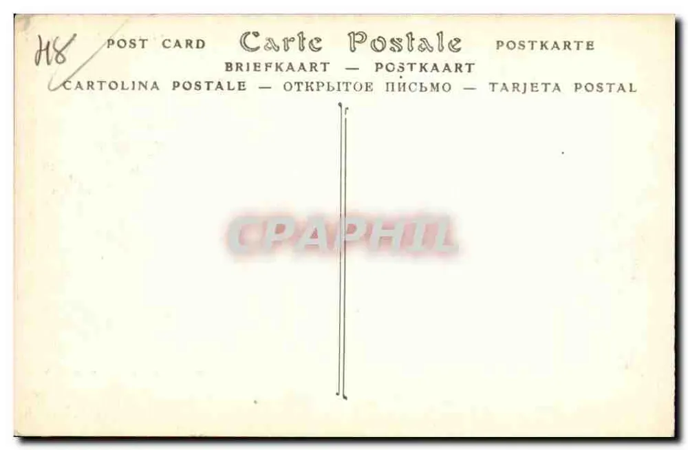 Mende — Visão geral tirada de Saint-Privat — ND Phot. - Verso