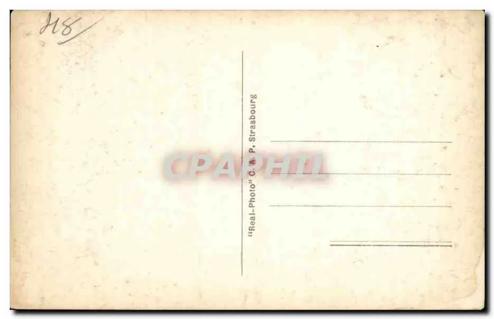 Mende — Vista Geral — tomada de Saint-Privat — ND - Verso