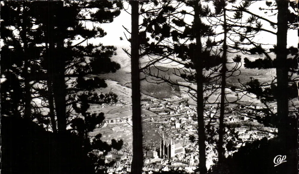 Mende — Vista geral — Réal-Photo-Cie des Arts Photomécaniques - Frente