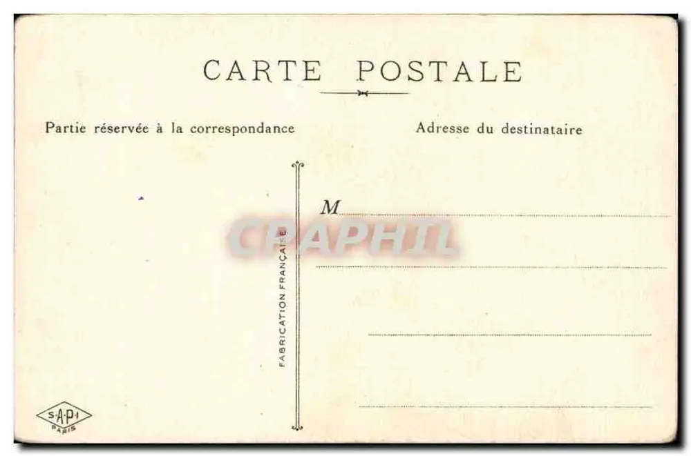 Vleesverkoper — satirische tekening over de constante stijging van de prijzen — Mercanti - Achterkant