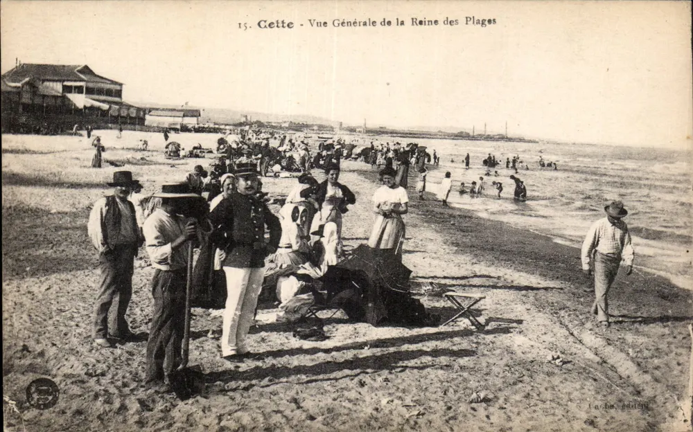 Diese — Allgemeiner Blick auf die Königin der Strände — La Baie, Adolphe - Vorderseite