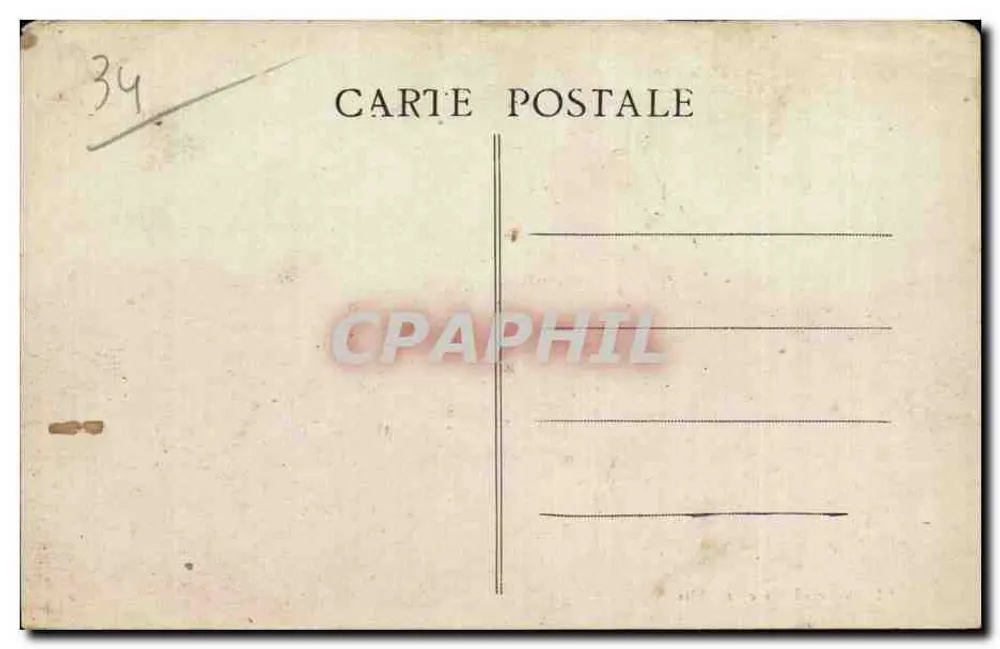 Sète (Hérault) — Pałac Konsularny / Izba Gospodarcza — Wydawnictwo Grand Mercure - Rewers