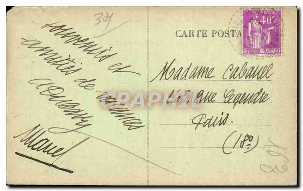 Béziers — Interior das Arenas — Édit. Sonnier n° 476 - Verso