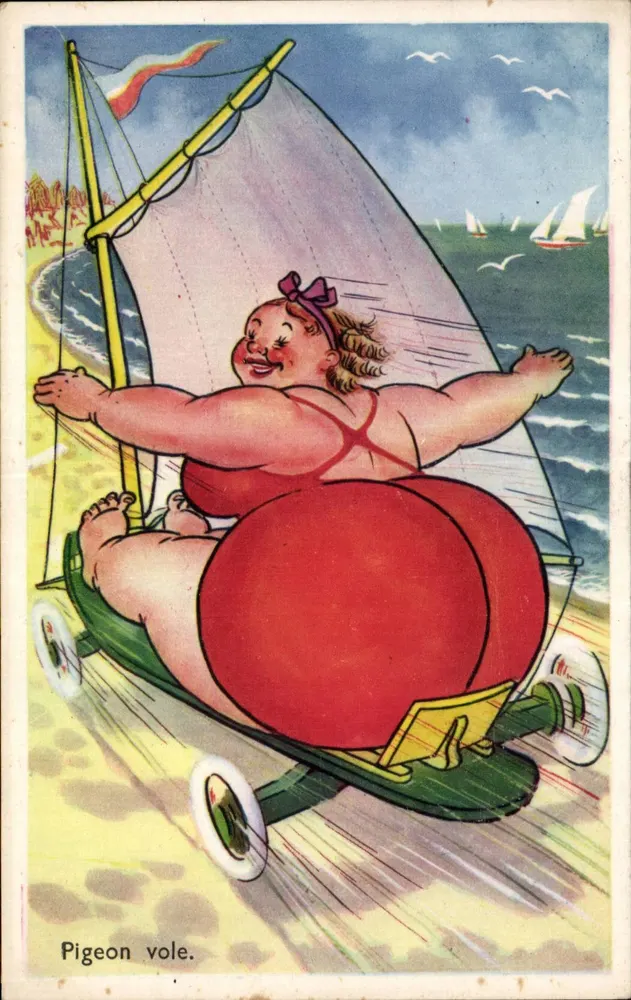 Fliegender Taube — Fliegender Taube. — Éditions Père et Fils, Nantes, Nr. 6 - Vorderseite