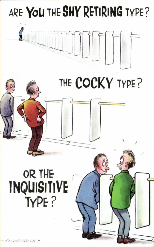 Männer-Typ — Humor — Fitzpatrick - Vorderseite
