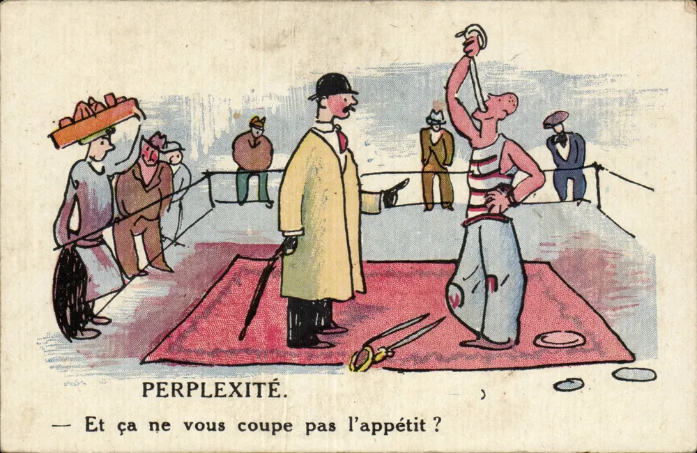 Perplejidad — París - Anverso