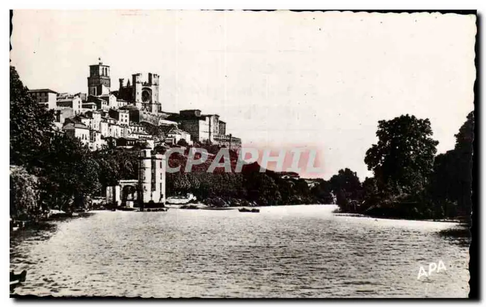Béziers — O Orb e a Catedral — editor APA - Frente