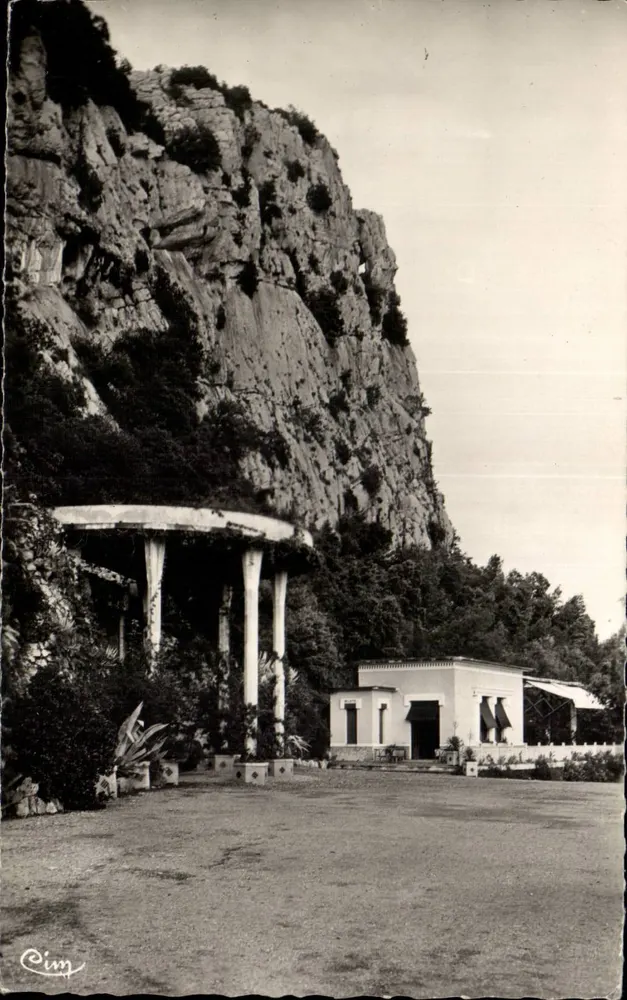 Grottes des Demoiselles — Eingang — Verleger Cim - Vorderseite