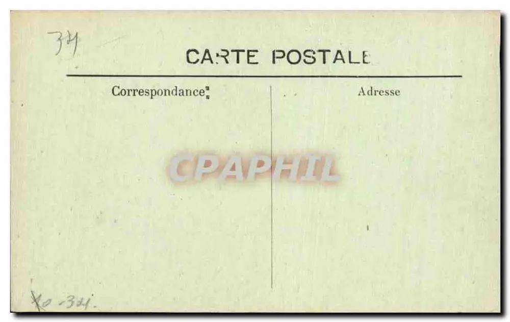 G. PROUILLE — Katedra i klasztor - Rewers