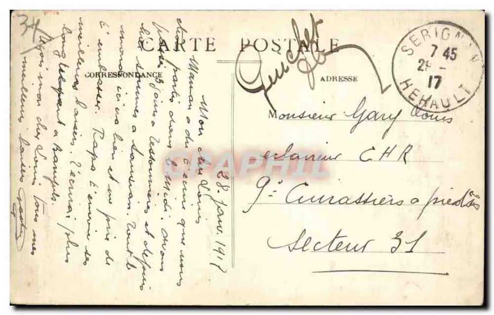 Valras-la-Plage — Banhos — Edit. Salasc - Verso