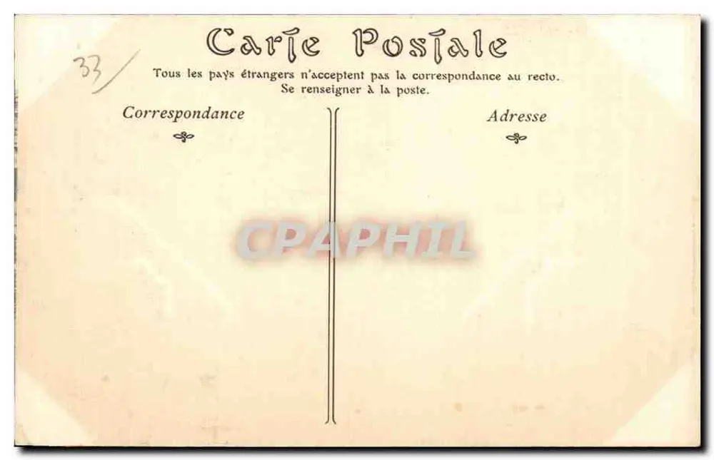 Bordeaux — A Rue Esprit-des-Lois — ND Phot - Verso