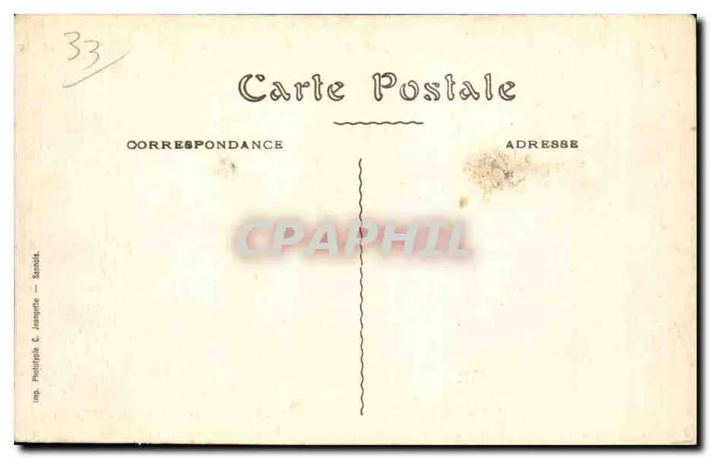 Bordeaux - A Ponte sobre a Garonne — BR - 66 - Verso