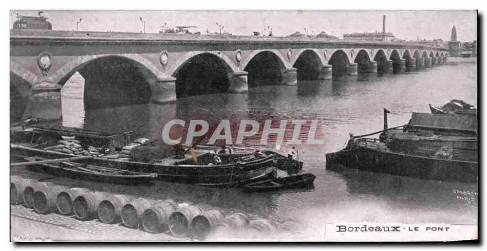 Bordeaux - O Ponte — Stalack, Paris - Frente