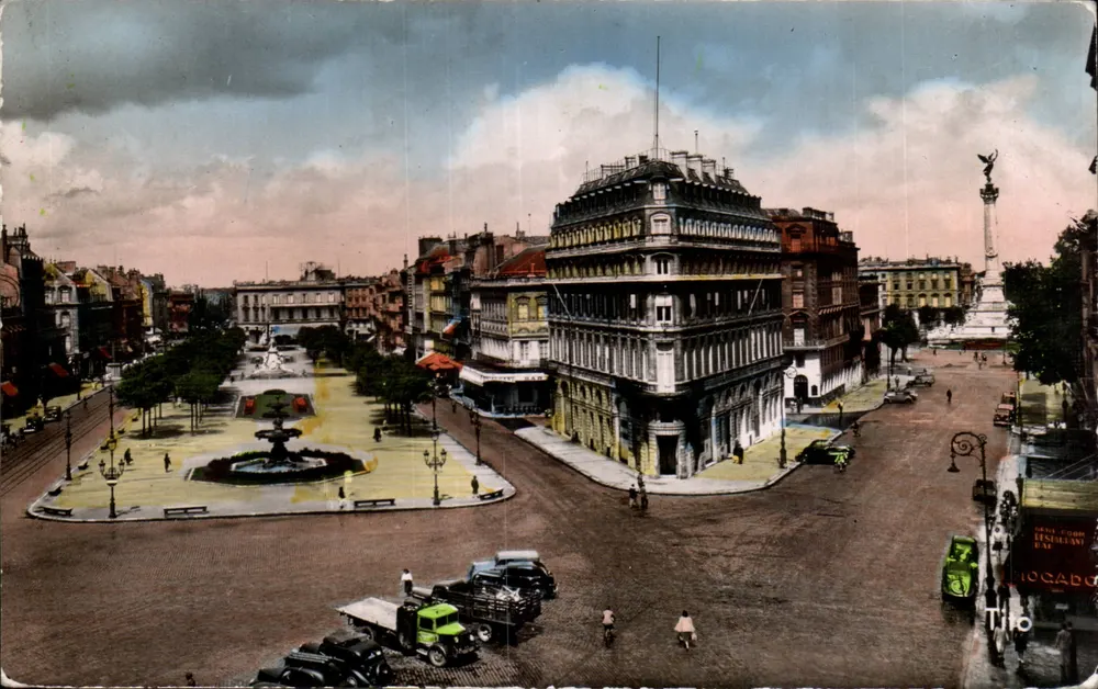 Place de la République — Paris — Verlag Tio - Vorderseite