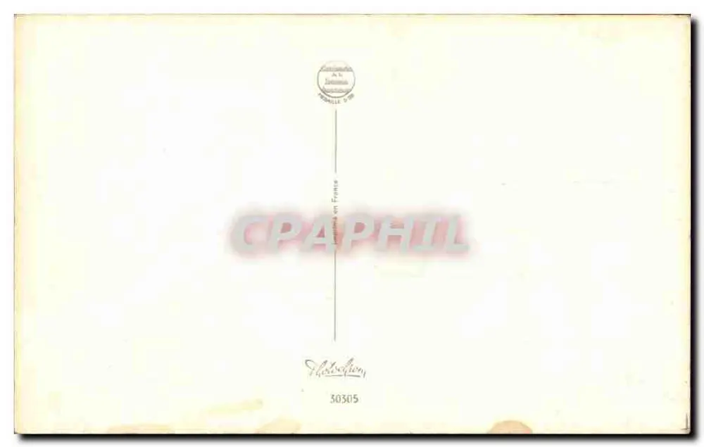 Sequência humorística na praia — Paul Ordun — n° 30305 - Verso