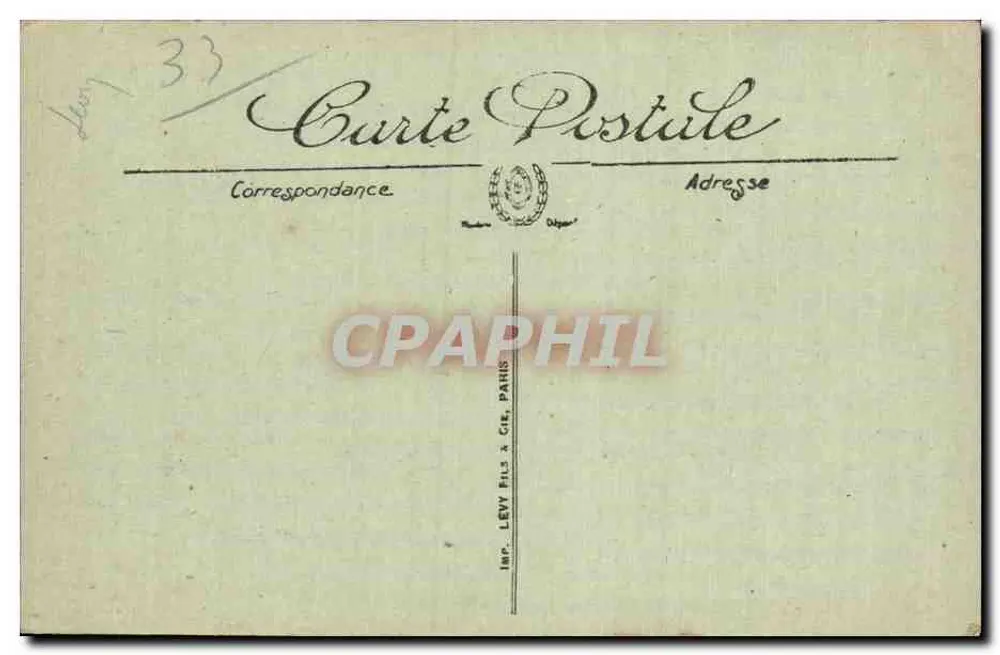 Bordeaux — A Porta das Salinas — LL. — Sélecta - Verso