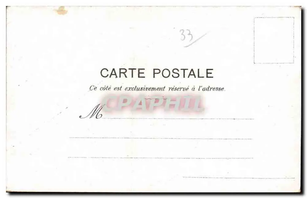Pátria! (7º Quadro) — E. SOUBES Jovem - Bordeaux - Verso