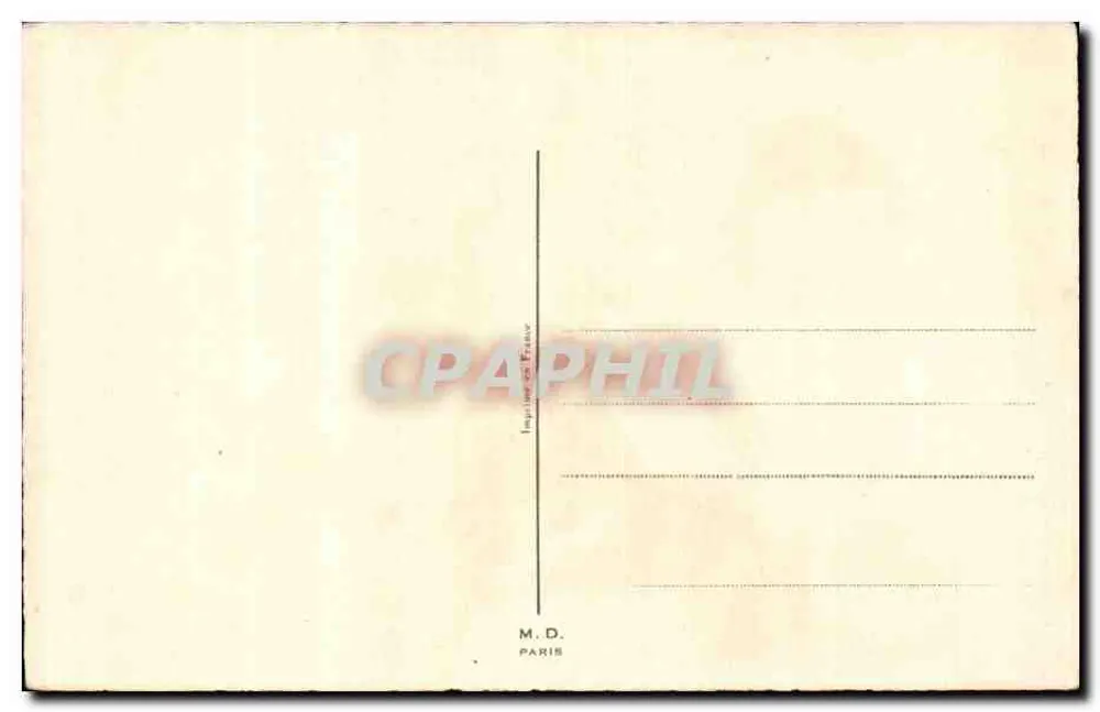 Criança e carro — ilustração — M.D. Paris - Verso