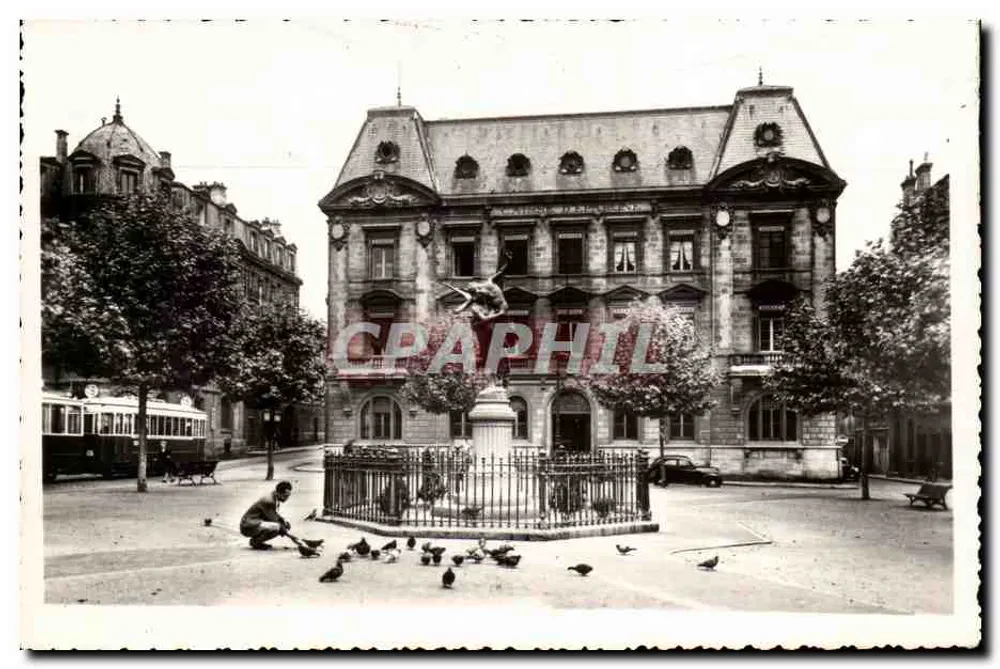 Place de la République — Paris — Éditions Van Eyk-Rouleau - Vorderseite