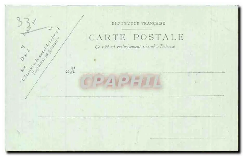 Bordeaux — Colunas Rostrais — LL. - Verso