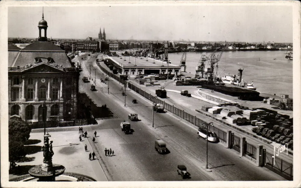 Os Quais e a Bolsa — Bordeaux (Gironde) — Éditions d'Art Delâge - Frente