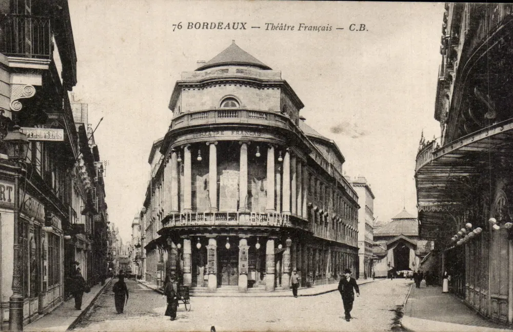 Bordeaux — Teatro Francês — C.B. — 76 - Frente