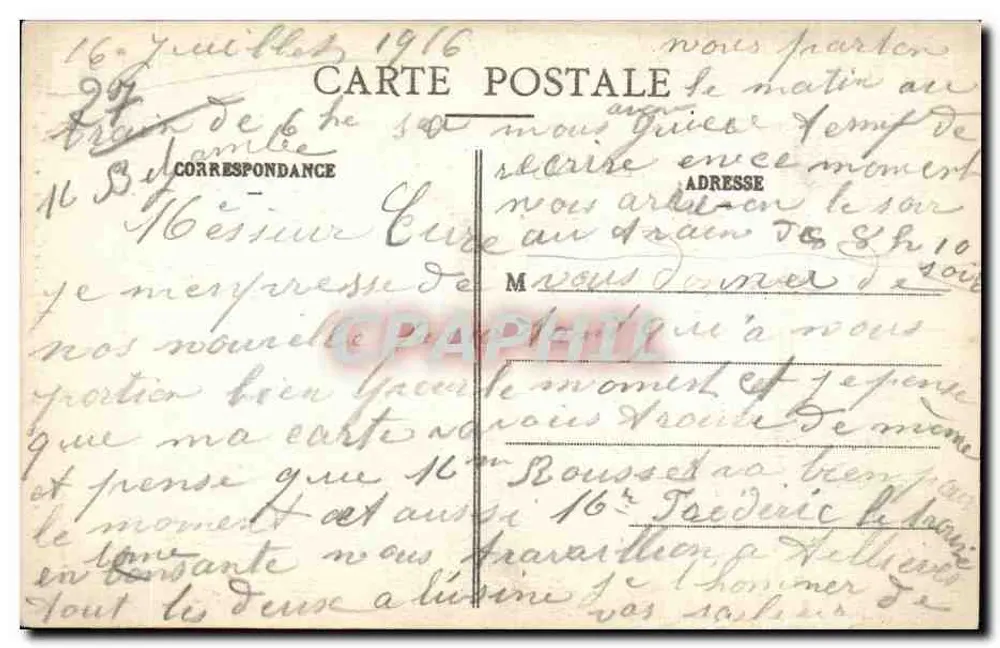 Igreja de TILLIÈRES-sur-AVRE (Eure) — A Capela da Santa Virgem — Ch. Foucault, editor, Dreux - Verso