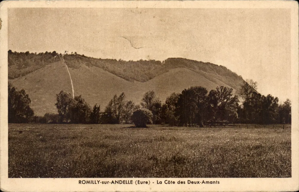 ROMILLY-sur-ANDELLE (Eure) - Die Côte des Deux-Amants - Vorderseite