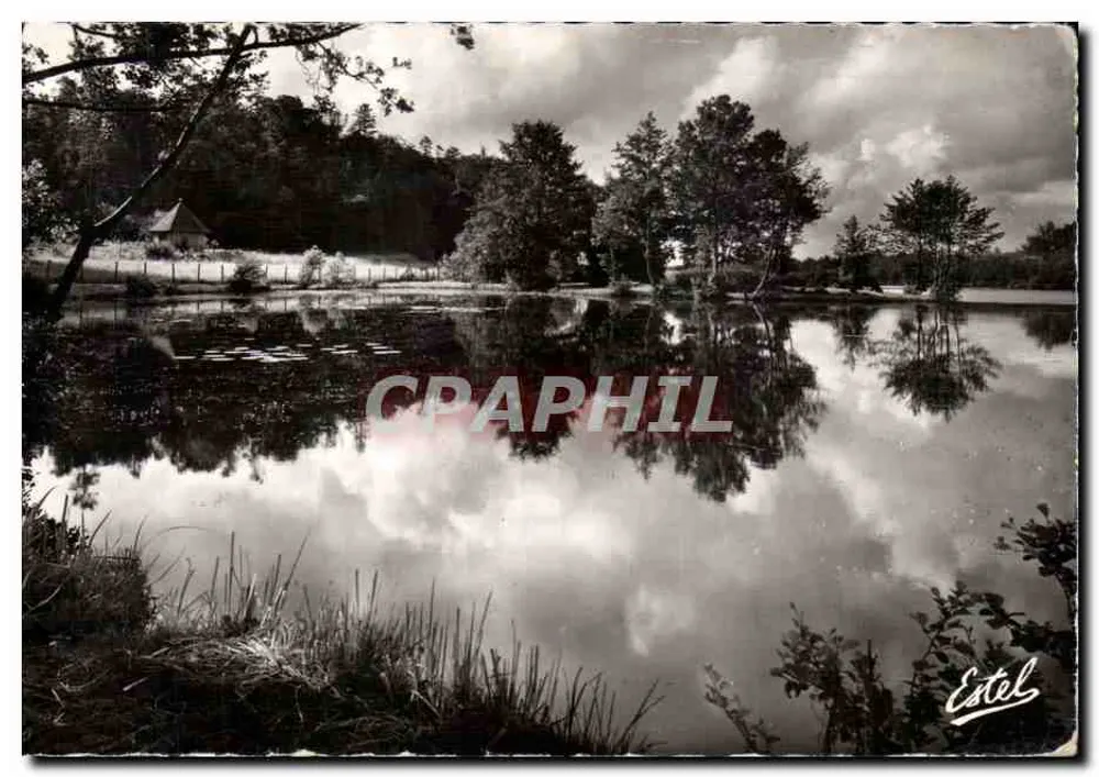 Bretteuil-sur-Iton — Der Öffentliche Garten - Der See — Estel - Vorderseite