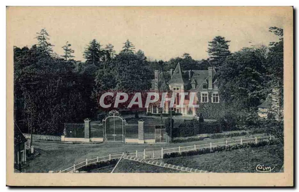 O Castelo de Guillerie — Tillières-sur-Avre (Eure) — Cim - Frente