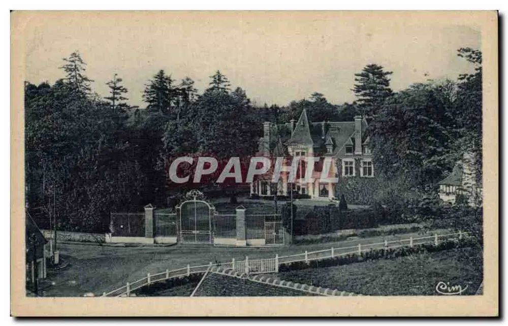 Tillières-sur-Avre (Eure) — O Castelo de Guillérie — editor Cim - Frente