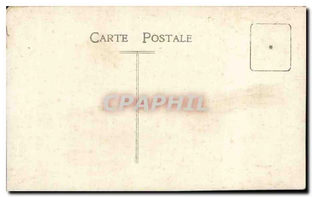 Bebê sentado — sobre almofada recheada — carta postal - Verso