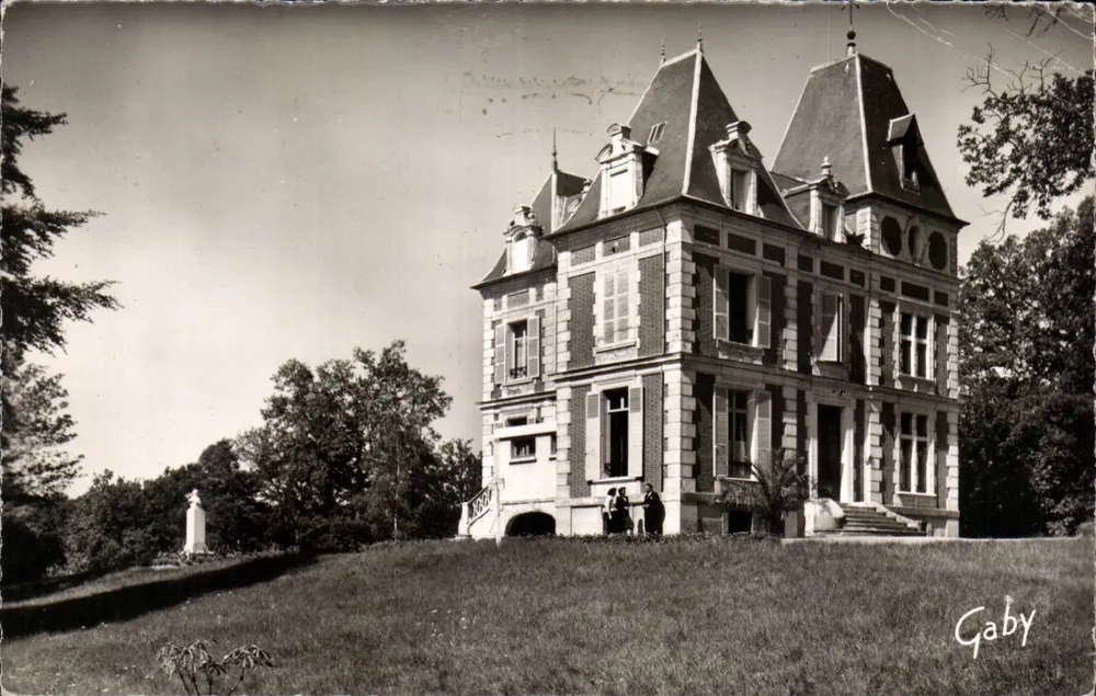 Schloss La Musse — Sanatorium — Editions Gaby - Vorderseite